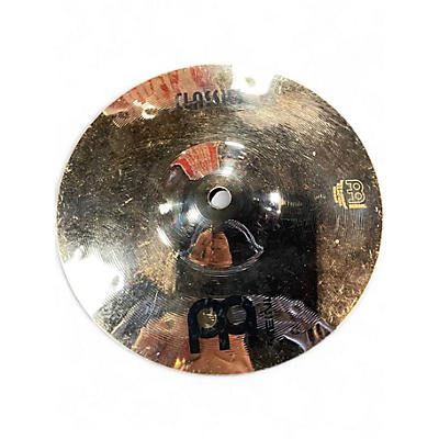 Used MEINL 8in Classic Custom Splash Cymbal