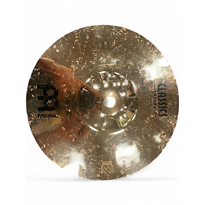 Used MEINL 8in Classic Custom Splash Cymbal