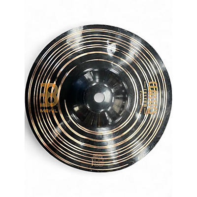 Used MEINL 8in DARK CUSTOM  CLASSIC SPLASH  Cymbal