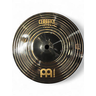 Used MEINL 8in Dark Splash Cymbal