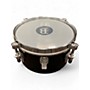 Used MEINL 8in Drummer Snare Timbale Black Drum Black 24