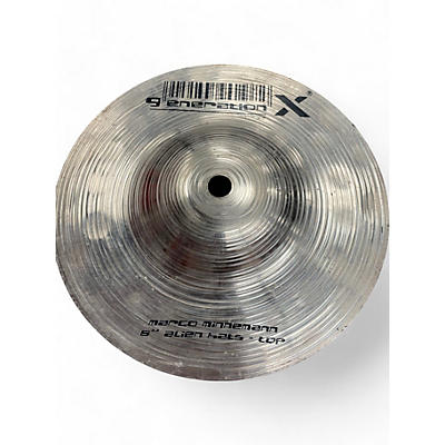 MEINL Used MEINL 8in Generation X FX Hi Hat Pair Cymbal