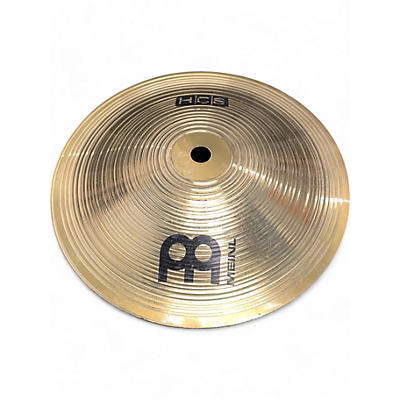 Used MEINL 8in HCS BELL Cymbal