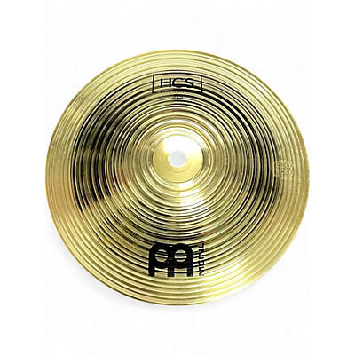 Used MEINL 8in HCS BELL Cymbal