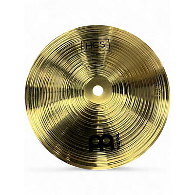Used MEINL 8in HCS Bell Cymbal