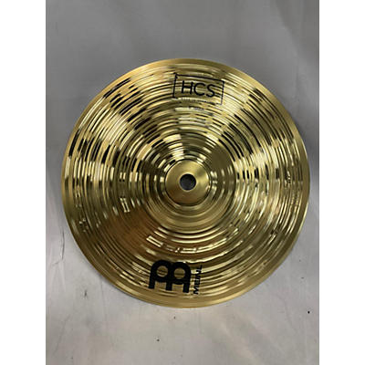 MEINL Used MEINL 8in HCS Splash Cymbal