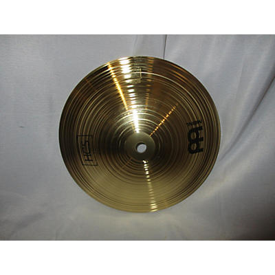 MEINL Used MEINL 8in HCS Splash Cymbal