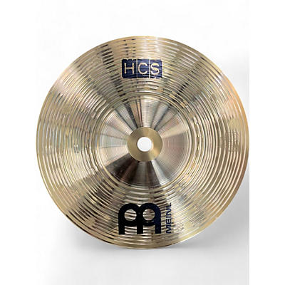 MEINL Used MEINL 8in HCS Splash Cymbal