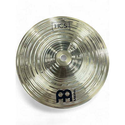 MEINL Used MEINL 8in HCS Splash Cymbal