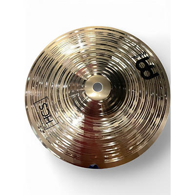 Used MEINL 8in HCS Splash Cymbal