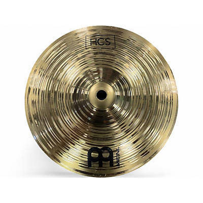 Used MEINL 8in HCS Splash Cymbal