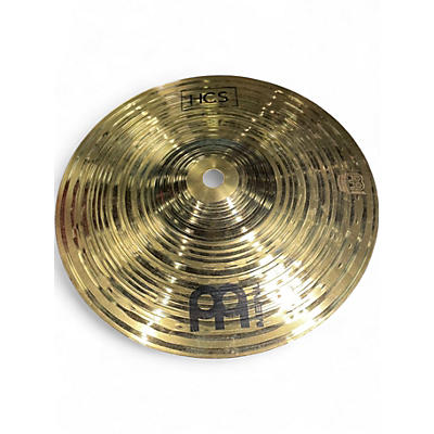 Used MEINL 8in HCS Splash Cymbal