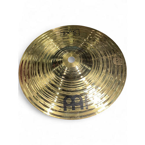 Used MEINL 8in HCS Splash Cymbal 24