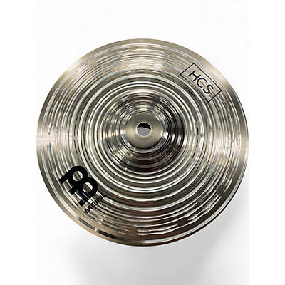 Used MEINL 8in HCS Splash Cymbal
