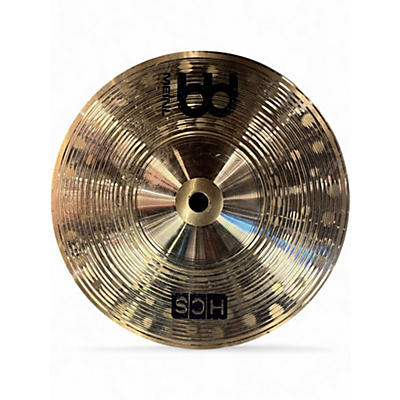 Used MEINL 8in HCS Splash Cymbal