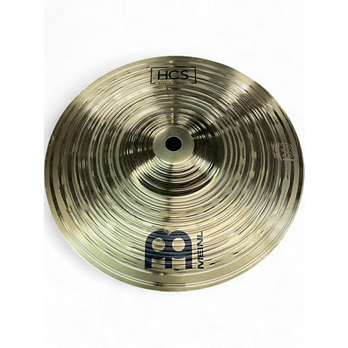 Used MEINL 8in HCS Splash Cymbal 24