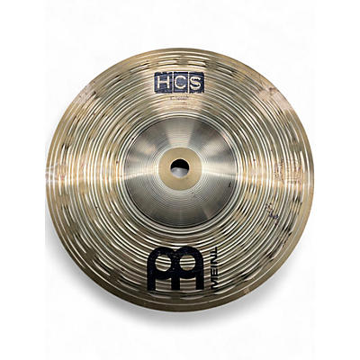 Used MEINL 8in HCS Splash Cymbal