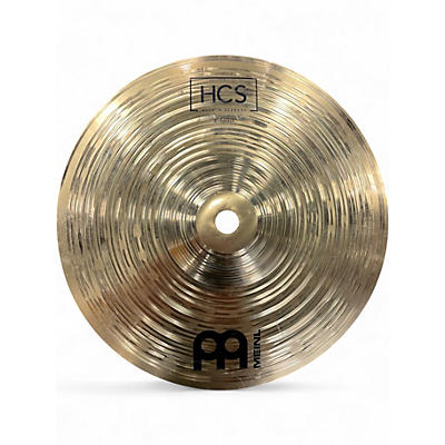 Used MEINL 8in HCS Splash Cymbal