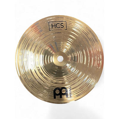 Used MEINL 8in HCS Splash Cymbal