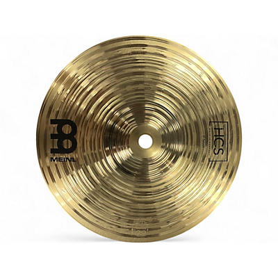 Used MEINL 8in HCS Splash Cymbal