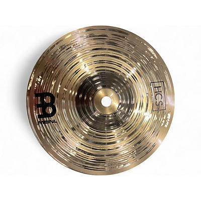 Used MEINL 8in HCS Splash Cymbal