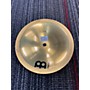 Used MEINL Used MEINL 8in HSC8B Cymbal 24