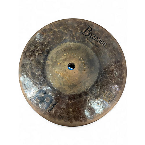 Used MEINL 8in MEINL Benny Greb Artist Concept Model Byzance Crasher Hats Cymbal 24