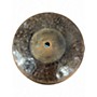 Used MEINL 8in MEINL Benny Greb Artist Concept Model Byzance Crasher Hats Cymbal 24