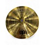 Used MEINL 8in Medium Bell Cymbal 24