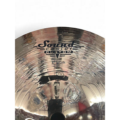Used MEINL 8in Sound Caster Splash Cymbal