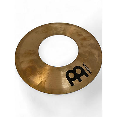 MEINL Used MEINL 8in byzance hi hats Cymbal