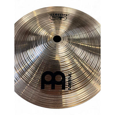 Used MEINL 8in classic medium bell Cymbal