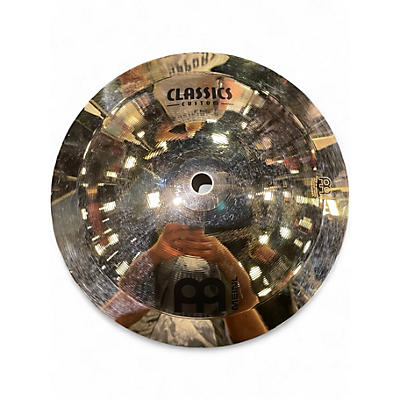 Used MEINL 8in classics custom bell Cymbal