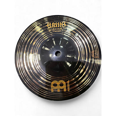Used MEINL 8in classics custom dark splash Cymbal