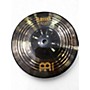 Used MEINL 8in classics custom dark splash Cymbal 24
