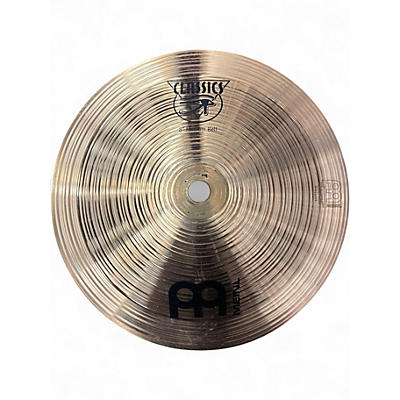 Used MEINL 8in classics medium bell Cymbal