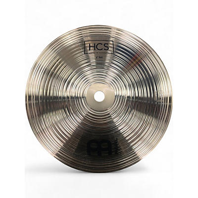 Used MEINL 8in hcs bell Cymbal