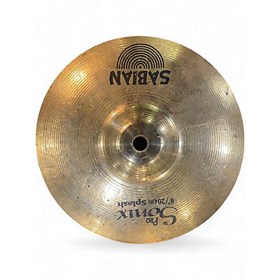 Used MEINL 8in pro sonix splash Cymbal