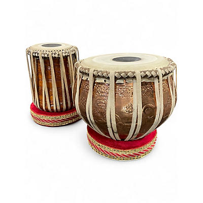 Used MEINL ARTISAN EDITION TABLA SET Hand Drum