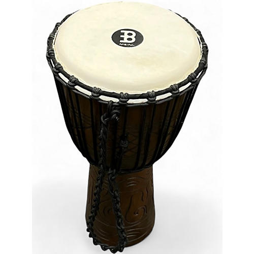Used MEINL Artifact Series Hand Carved Djembe Djembe