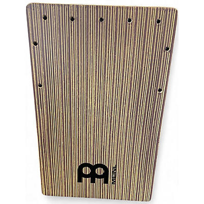 Used MEINL Backbeat Bass Cajon Savanna Stripe Cajon