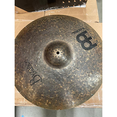 MEINL Used MEINL Byzance Dark Crash Cymbal