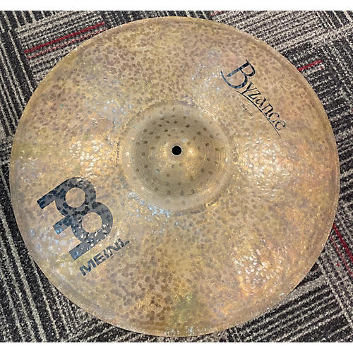 MEINL Used MEINL Byzance Dark Crash Cymbal 38