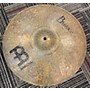 Used MEINL Used MEINL Byzance Dark Crash Cymbal 38