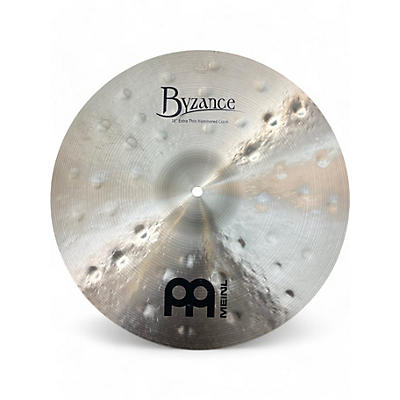 MEINL Used MEINL Byzance Extra Thin Hammered Crash Cymbal