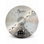 Used MEINL Used MEINL Byzance Extra Thin Hammered Crash Cymbal 38