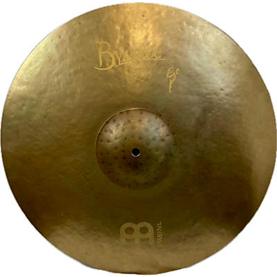 MEINL Used MEINL Byzance Vintage Series Benny Greb Sand Thin Crash Cymbal