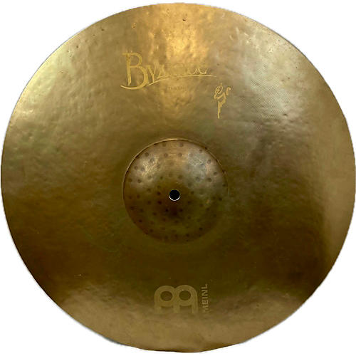 MEINL Used MEINL Byzance Vintage Series Benny Greb Sand Thin Crash Cymbal 38