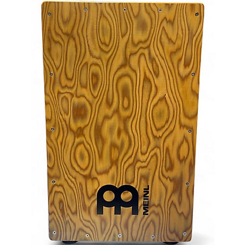 Used MEINL CAJ3MBM MAKAH BURL Cajon