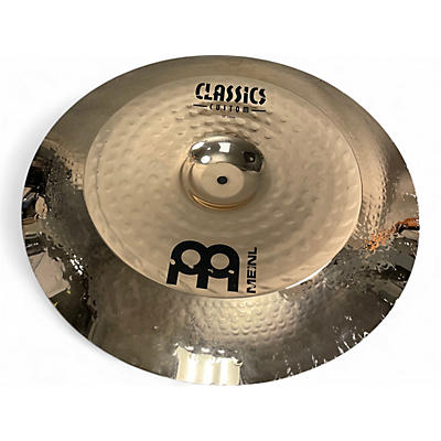 MEINL Used MEINL Classic Custom China Cymbal